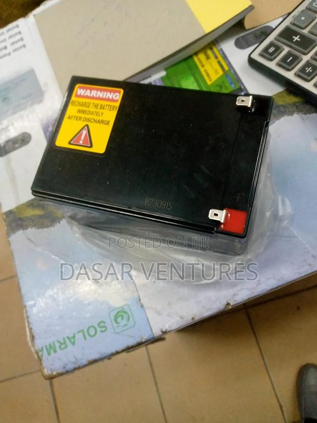Battery 12ah - Generator - main view