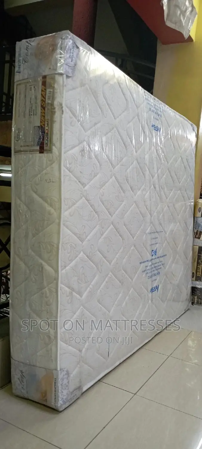 5by6 10inch Pocket Spring Mattresses (10years Warranty)