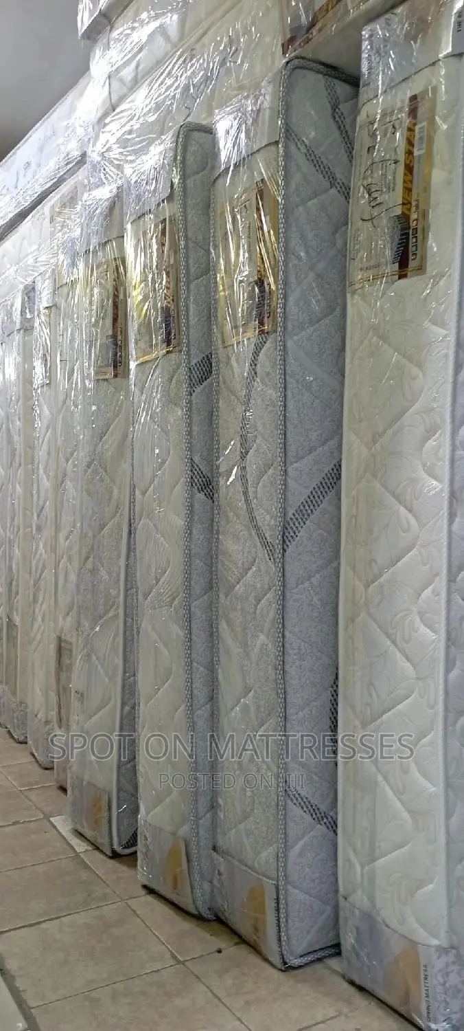 5by6 10inch Pocket Spring Mattresses (10years Warranty)