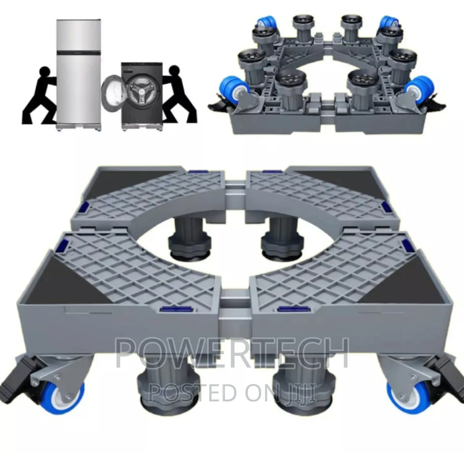 Heavy Duty Adjustable Fridge Base/ Washing Machine Base