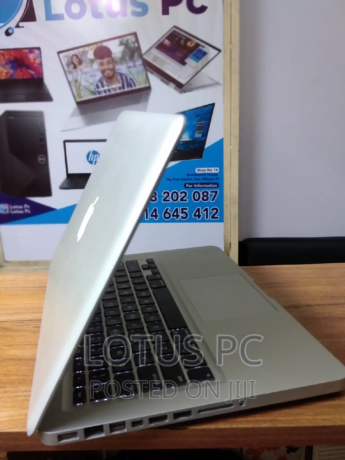 Laptop Apple MacBook 2012 4GB Intel Core I5 HDD 500GB