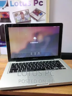 Laptop Apple MacBook 2012 4GB Intel Core I5 HDD 500GB