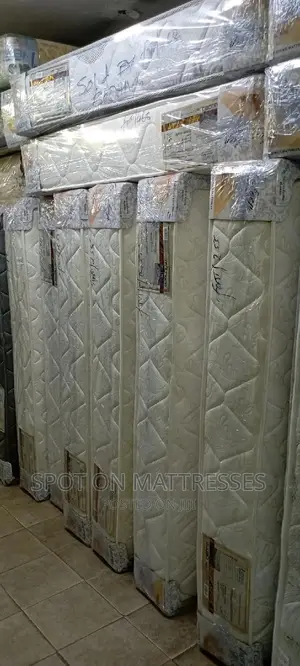 6by7 {180by200cm} 10inch Pocket Spring Mattresses