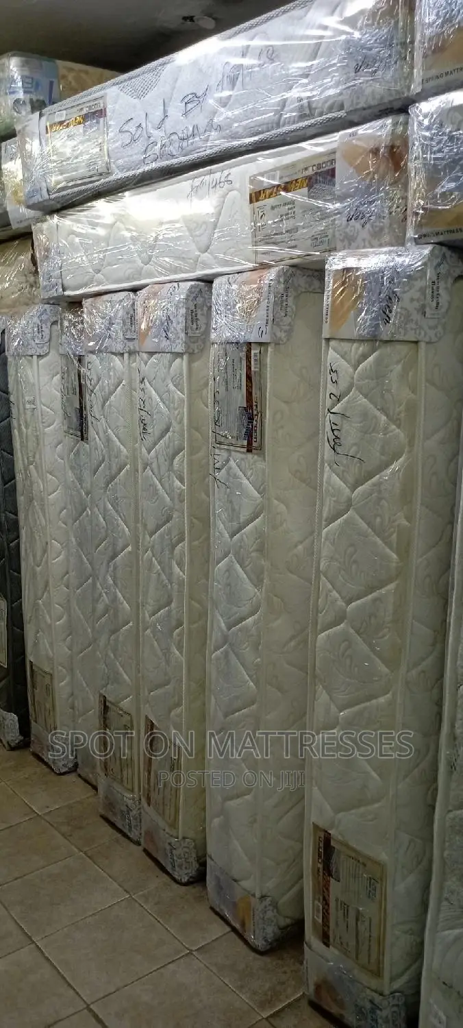 6by7 {180by200cm} 10inch Pocket Spring Mattresses