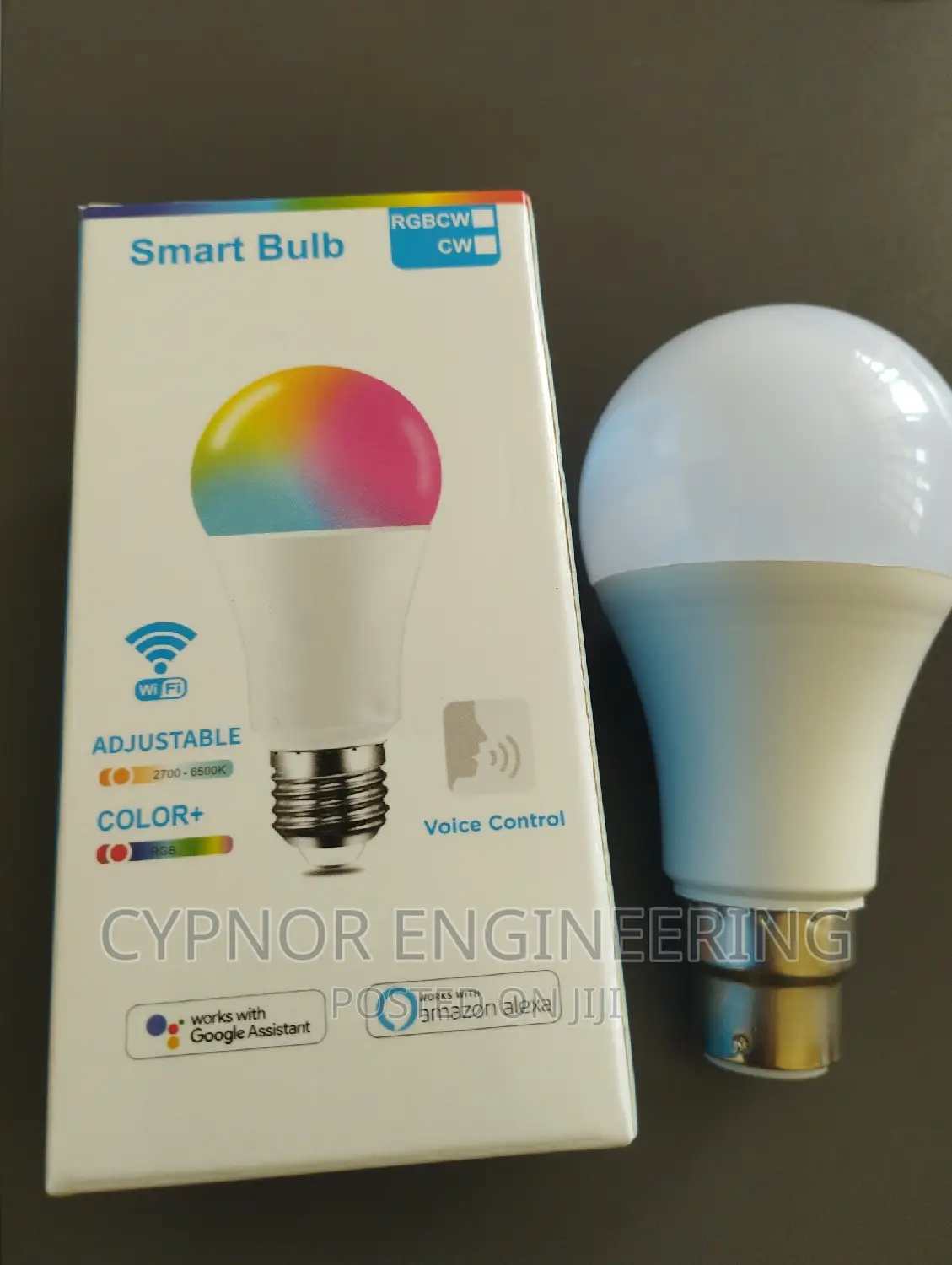 App Controlled Smart Bulb