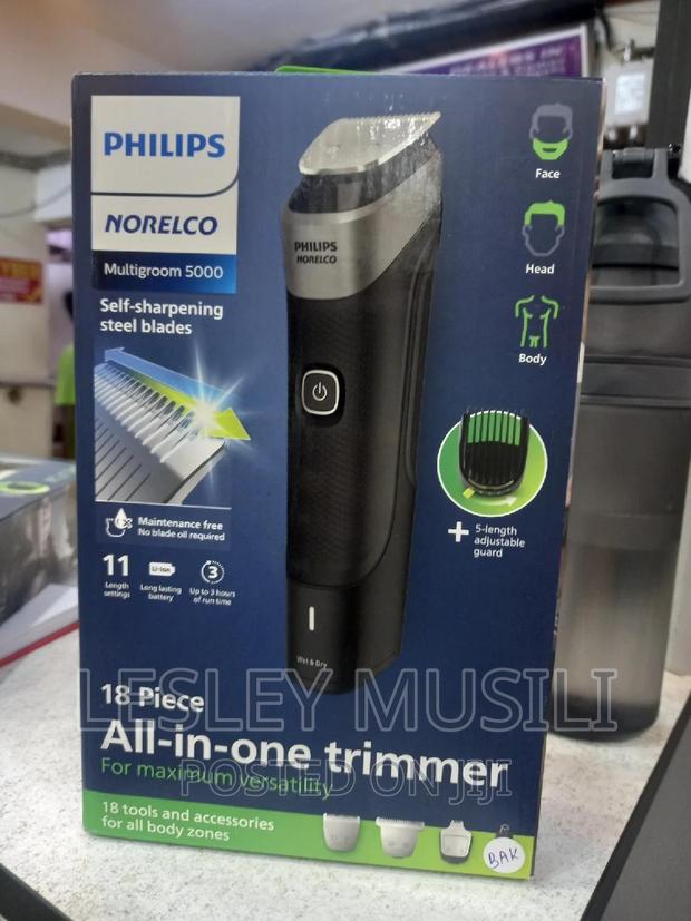 Philips Norelco Multigroom 5000 All-in-One 18pc Trimmer - main view