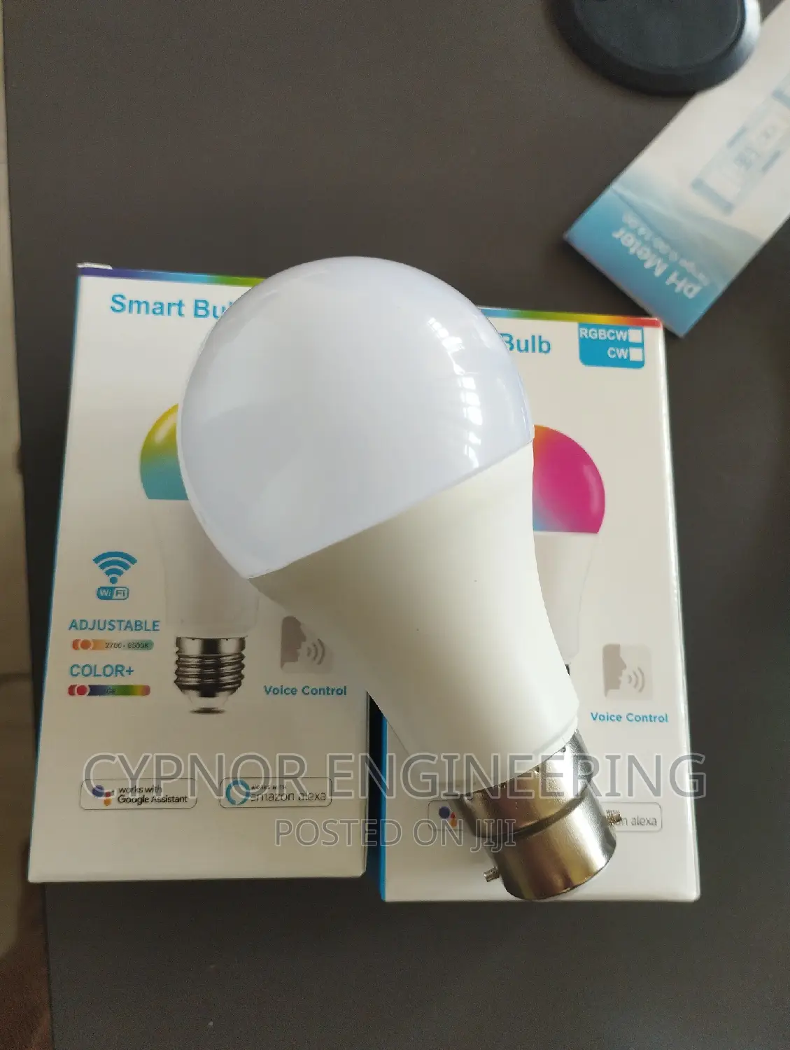 Smart Warm and Cold Wifi Bulb