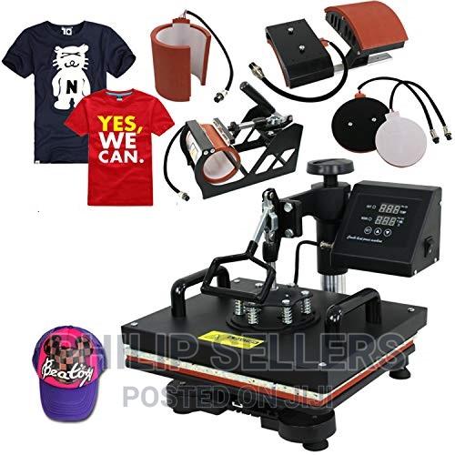 8 In 1 Combo Heat Press Sublimation Heat Press Machine
