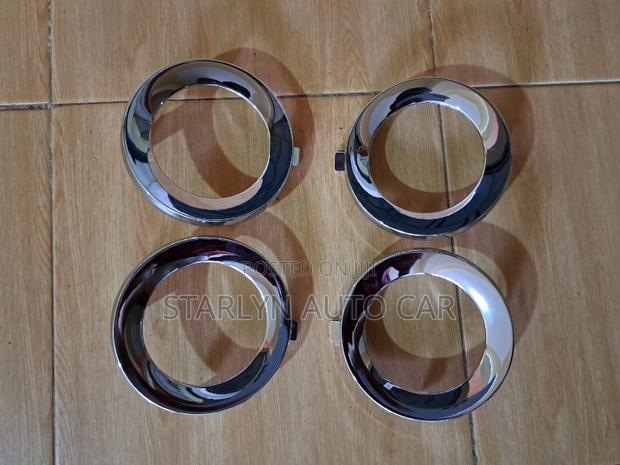Foglights Cover Subaru Forester 2009