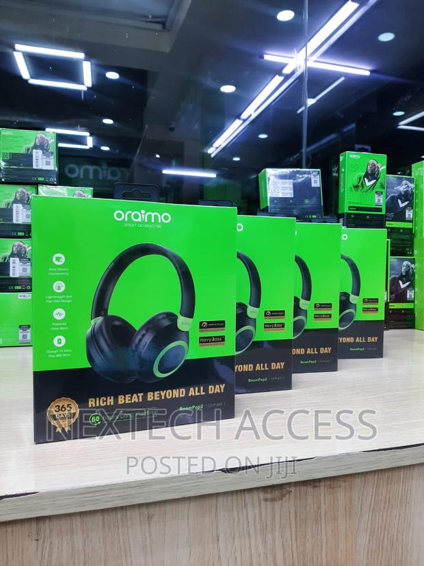 Oraimo Pop 2 Headphones - main view