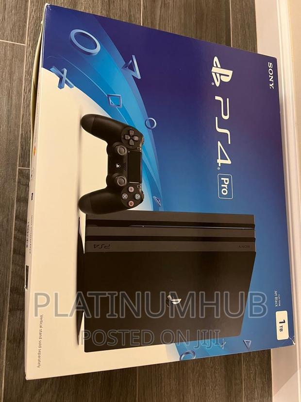 Sony Play Station 4 Chipped Pro(Used) - main view