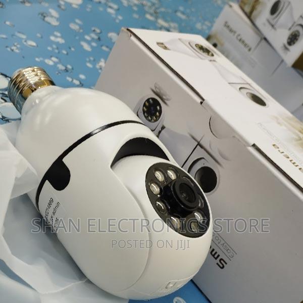 Clean Wifi IP Smart Bulb Camera V380 PRO - main view