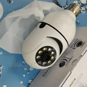 Bulb Shape PTZ V380 Pro | CCTV Security Camera