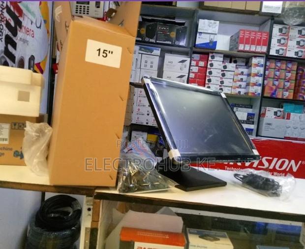 Efficient Pos Touch Screen Monitor 15 Inches - main view