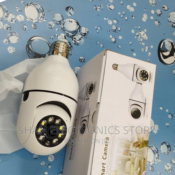 PTZ V380 Pro | CCTV ~Security Camera With LED Lights - main view