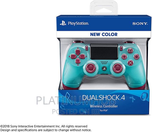 Ps4 Controller Blue Berry V6 - thumbnail 3