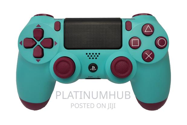 Ps4 Controller Blue Berry A2 - main view