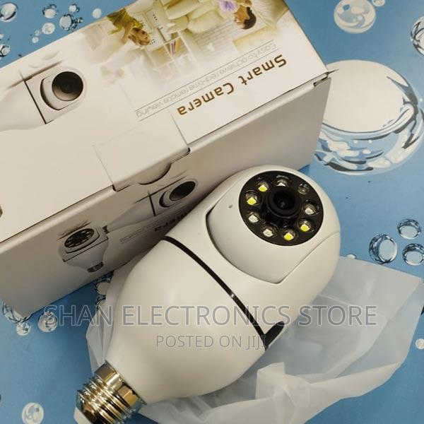Wifi Wireless CCTV Camera 1080p Bulb Shapeptz V380 Pro |CCTV