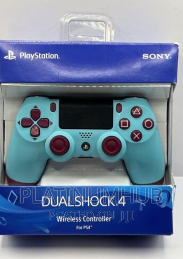 Ps4 Controller Blue Berry A2 - thumbnail 3