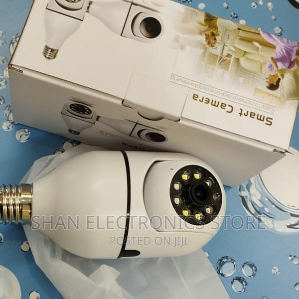 CCTV Camera 1080p Bulb Shape PTZ V380 Pro | CCTV Security^ - main view