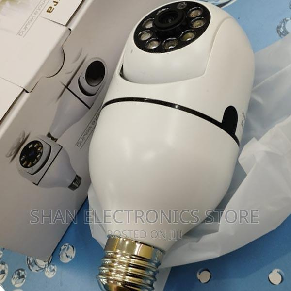 *Wifi CCTV Camera 1080p Bulb Shape PTZ V380 Pro