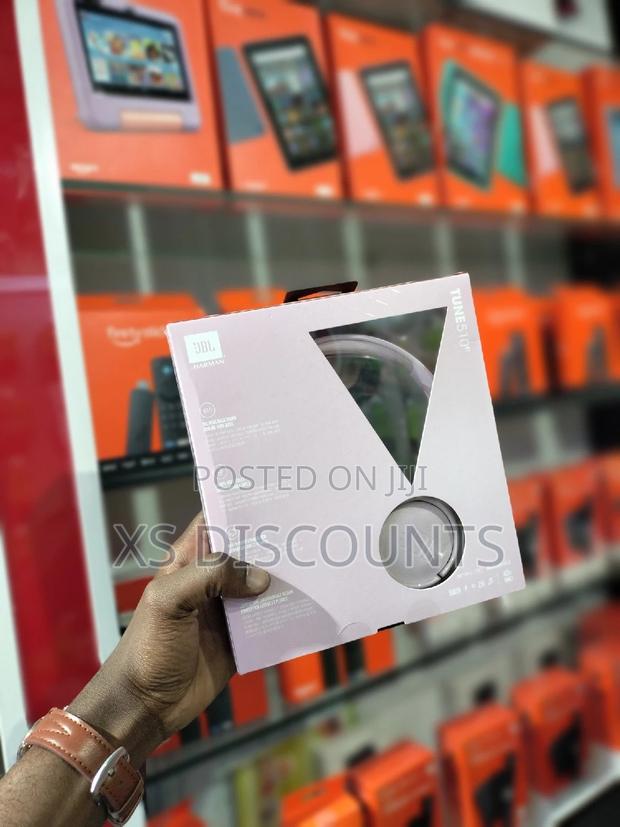 JBL Tune 510 Wireless Headphones Pink - thumbnail 2