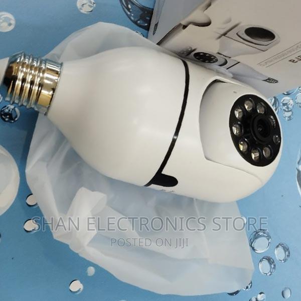 Wi-Fi Camera CCTV Camera 1080p~Wireless PTZ Bulb Shape V380 - main view
