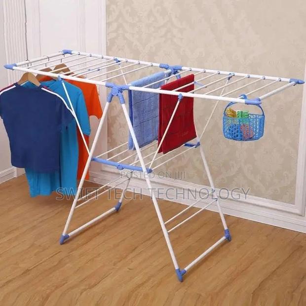 Cloth Rack Cloth Rack , Portable Cloth Rack Metallic