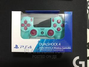 Ps4 Controller Blue Berry V7k - thumbnail 2