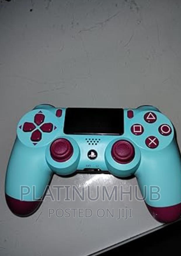 Ps4 Controller Blue Berry F6 - main view