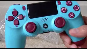 Ps4 Controller Blue Berry F6