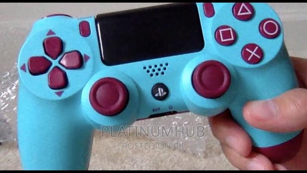 Ps4 Controller Blue Berry F6 - thumbnail 2