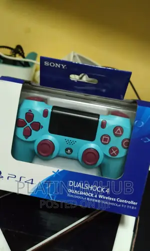 Ps4 Controller Blue Berry Q1