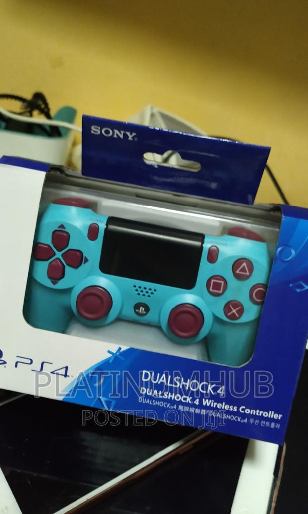 Ps4 Controller Blue Berry Q1 - main view