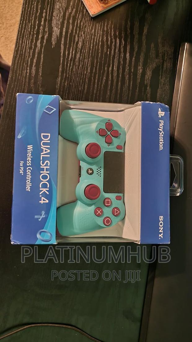 Ps4 Controller Blue Berry Q1 - thumbnail 3