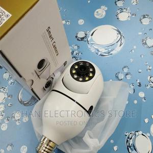 PTZ Bulb Shape_indoor 360° Smart Home Security Camera - thumbnail 2