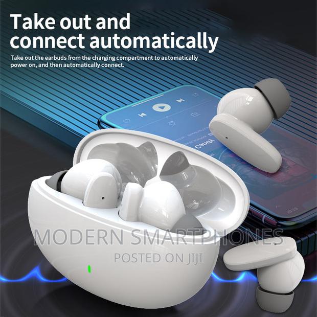 Amaya TK 05 Wireless Earbuds 5.3 Bluetooth -20 HRS Play Time - thumbnail 2