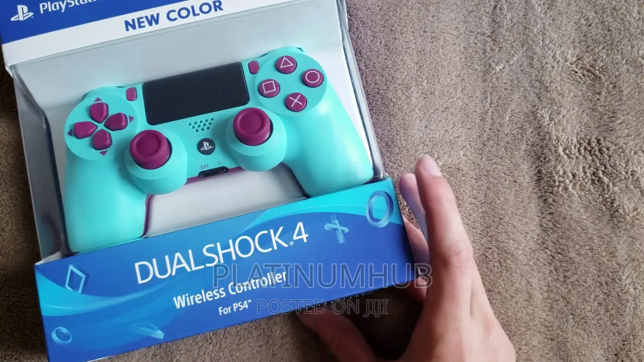 Ps4 Controller Blue Berry H6j