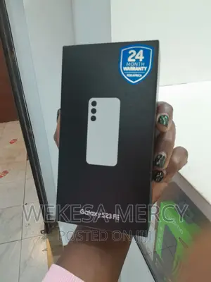New Samsung Galaxy S23 FE 256 GB Gray