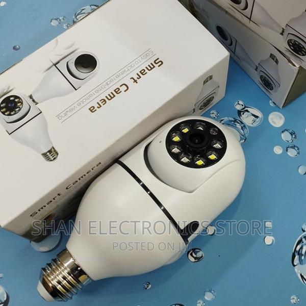 Smart Home Security Camera~PTZ Bulb Shape V380 - main view