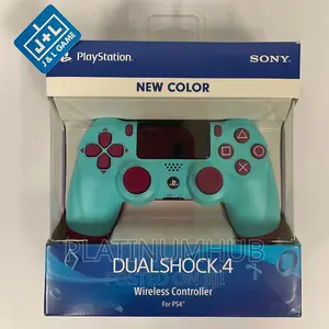 Ps4 Controller Blue Berry H6j