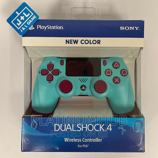 Ps4 Controller Blue Berry H6j - thumbnail 2