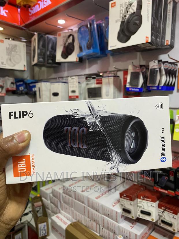 JBL Flip 6 - Portable Bluetooth Speaker, Powerful Sound Ipx7 - thumbnail 2