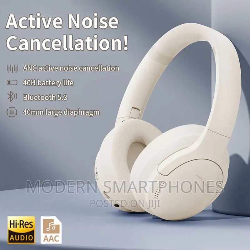 Amaya HD-360BT Active Noise Cancellation Wireless Headphones