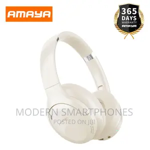Amaya HD-360BT Active Noise Cancellation Wireless Headphones