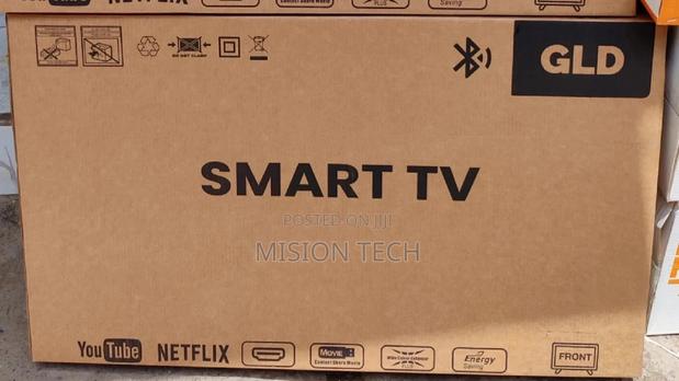 Smart Android GLD 43 Inches TV Frameless - main view