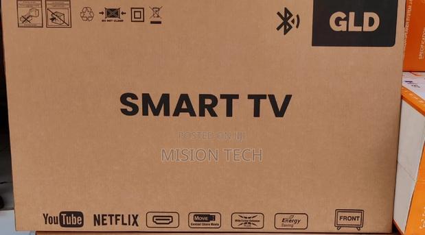 Smart Android GLD 43 Inches TV Frameless - thumbnail 2