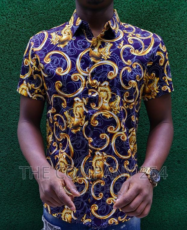 Floral Flannels Checked Designer Casual Mens Shirts
