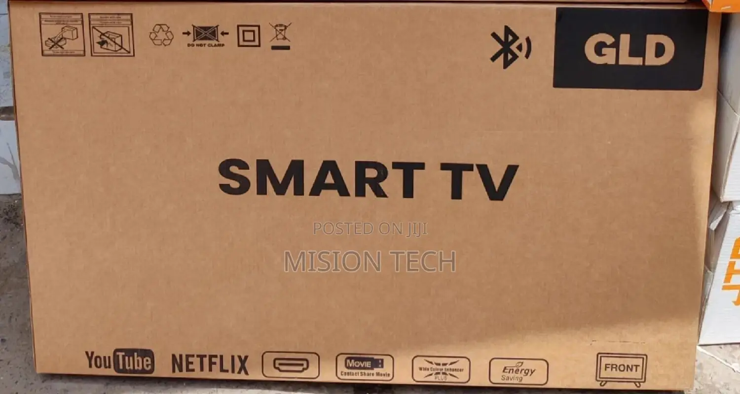 43 Inch GLD Smart Android Frameless Tv