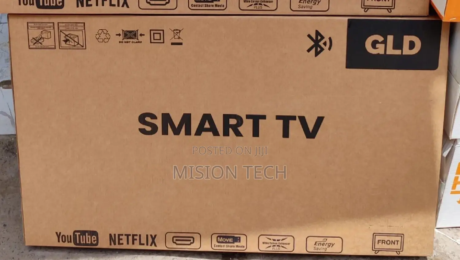 43 Inch GLD Smart Android Frameless Tv